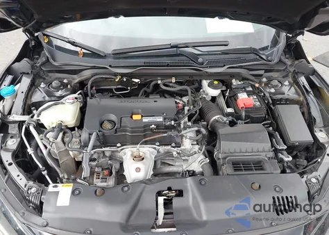 2020 Honda Civic Sport z USA, uszkodzony, nr VIN 2HGFC2F84LH595253